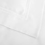 Capa Duvet Super King Triomphe 300 Fios Yves Delorme Paris Branco