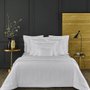 Capa Duvet Super King Triomphe 300 Fios Yves Delorme Paris Branco