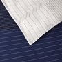 Capa Duvet Super King Tennis Stripes 300 Fios Hugo Boss Home Azul Marinho 2,82 x 2,34 cm