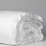 Capa Para Duvet King Bamboo Artelassê Branco