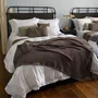 Capa Para Duvet King Bamboo Artelassê Branco