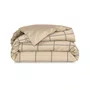 Capa para Duvet Casal Boss Check Boss Home Bege