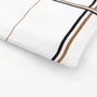 Capa para Duvet Queen Boss Check Boss Home Branco