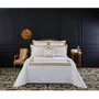 Capa para Duvet Queen Joyau 300 Fios Yves Delorme Branco 260cm x 240cm