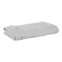 Capa para Edredom Queen Lavi Buddemeyer Luxus Cinza 2,60 x 2,40 m