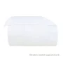 Capa para Edredom Super King Altesse 500 Fios Buddemeyer Luxus Branco 2,90 x 2,60 m