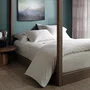 Capa Para Edredom Super King Brunello 600 Fios Buddemeyer Luxus Branco 2,90 x 2,60 m