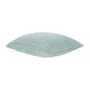 Capa para Travesseiro Tricot Turim Buddemeyer Luxus Verde Claro 50 x 70 cm