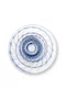 Castiçal de Vidro Swirl Pip Studio Azul 20 cm
