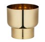 Centro de Mesa Tumbi St James Ouro 23 cm