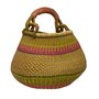 Cesto de Fibra Natural Antica 38 x 30 cm Cesto de Fibra Natural Antica 38 x 30 cm