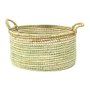 Cesto de Fibra Natural G Antica 36 x 48 cm