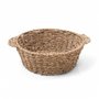 Cesto Fiber Com Alças Cru Copa&Cia 27 cm