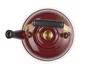 Chaleira com Apito Tradicional Pegador Dourado Le Creuset Rhone 1,6 Litros