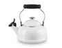 Chaleira com Apito Tradicional Pegador Inox Le Creuset Branco 1,6 Litros