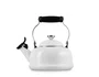 Chaleira com Apito Tradicional Pegador Inox Le Creuset Branco 1,6 Litros