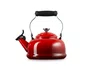 Chaleira com Apito Tradicional Pegador Inox Le Creuset Vermelho 1,6 Litros