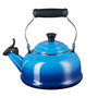 Chaleira Tradicional com Apito Le Creuset Azure Blue 1,6 Litros