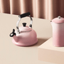 Chaleira Tradicional com Apito Le Creuset Shell Pink 1,6 Litros