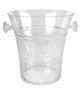 Champanheira Redonda 3,8 Litros Bubble Transparente