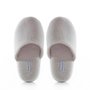 Chinelo 38/39 100% Poliéster Glam Slipper Buddemeyer Bege