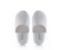 Chinelo 42/43 100% Poliéster Glam Slipper Buddemeyer Branco