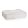 Cobertor Casal Piemontesi Trussardi Branco 1,80 x 2,20 m