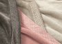 Cobertor de Casal Piemontesi Rosa Perla Trussardi 1,80X2,20