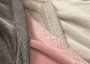 Cobertor Queen Piemontesi Rosa Perla Trussardi 2,40X2,60