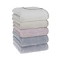 Cobertor Queen Vision Silky Buddemeyer Cinza 2,40 x 2,30 m
