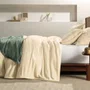 Cobertor Super King Belmond Karsten 2,90x2,60m Salvia