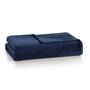 Cobertor King Belmond Karsten Índigo 2,90 x 2,60 m