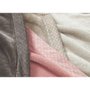Cobertor Super King Piemontesi Rosa Perla Trussardi 2,40X2,90