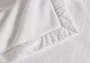 Cobertor Super King Piemontesi Trussardi Branco 2,40 x 2,90 m