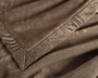 Cobertor Super King Piemontesi Trussardi Marrone 2,40 x 2,90 m