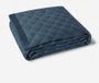 Colcha Casal  59St 300 Fios Azul By The Bed 2,20X2,40