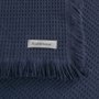 Colcha Casal Cotone c/ Franja Buddemeyer Luxus Azul 2,20 x 2,50 m