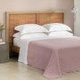 Colcha Casal Cotone c/ Franja Buddemeyer Luxus Rosa 2,20 x 2,50 m