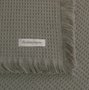Colcha Cotone com Franja King 100% Algodão Buddemeyer Luxus Verde