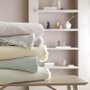 Colcha De Casal Cotone II Buddemeyer Luxus Cinza 2,20 x 2,50 m