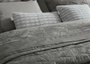Colcha Queen Arenella 300 Fios Estampado Trussardi 