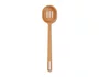 Colher Vazada de Madeira Signature Le Creuset 30 cm