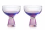 Conjunto 02 Taças Ribeiro Pavani Cobalt/Purple