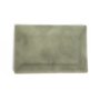 Conjunto 04 Pratos Retangulares Em Vidro Fendi 25 x 16 cm