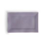 Conjunto 04 Pratos Retangulares Em Vidro Lavanda 25 x 16 cm