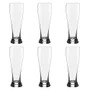 Conjunto 06 Copos de Cristal Para Cerveja Catarina Strauss 300ml