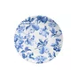 Conjunto 06 Pratos Rasos Coup Frutela Alleanza Cerâmica 29cm
