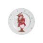 Conjunto 06 Pratos De Sobremesa Sweet Christmas Alleanza Cerâmica