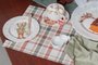 Conjunto 06 Pratos De Sobremesa Sweet Christmas Alleanza Cerâmica