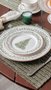 Conjunto 06 Pratos Rasos Classic Christmas Alleanza Cerâmica